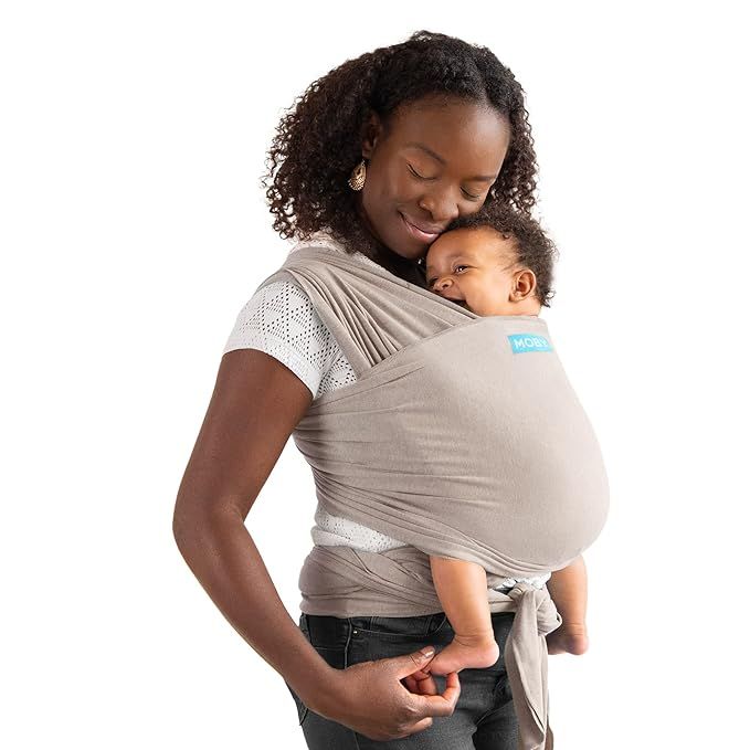 Moby Wrap Baby Carrier | Element | Baby Wrap Carrier for Newborns & Infants | #1 Baby Wrap | Baby... | Amazon (US)