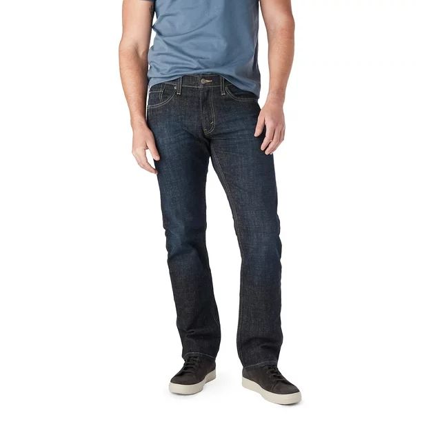 Signature By Levi Strauss & Co. Men's Straight Fit Jeans | Walmart (US)