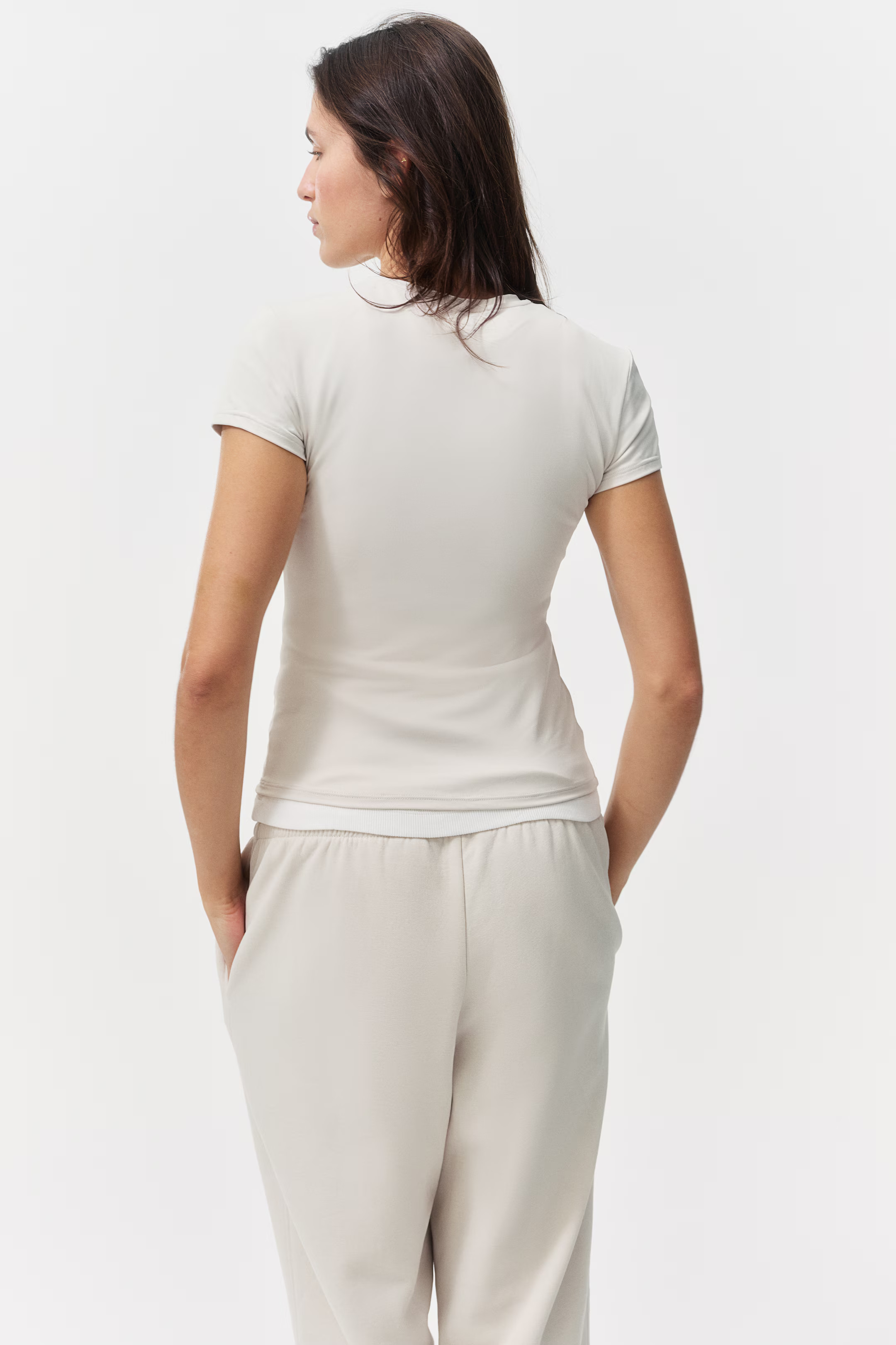 Fitted T-shirt | H&M (US + CA)