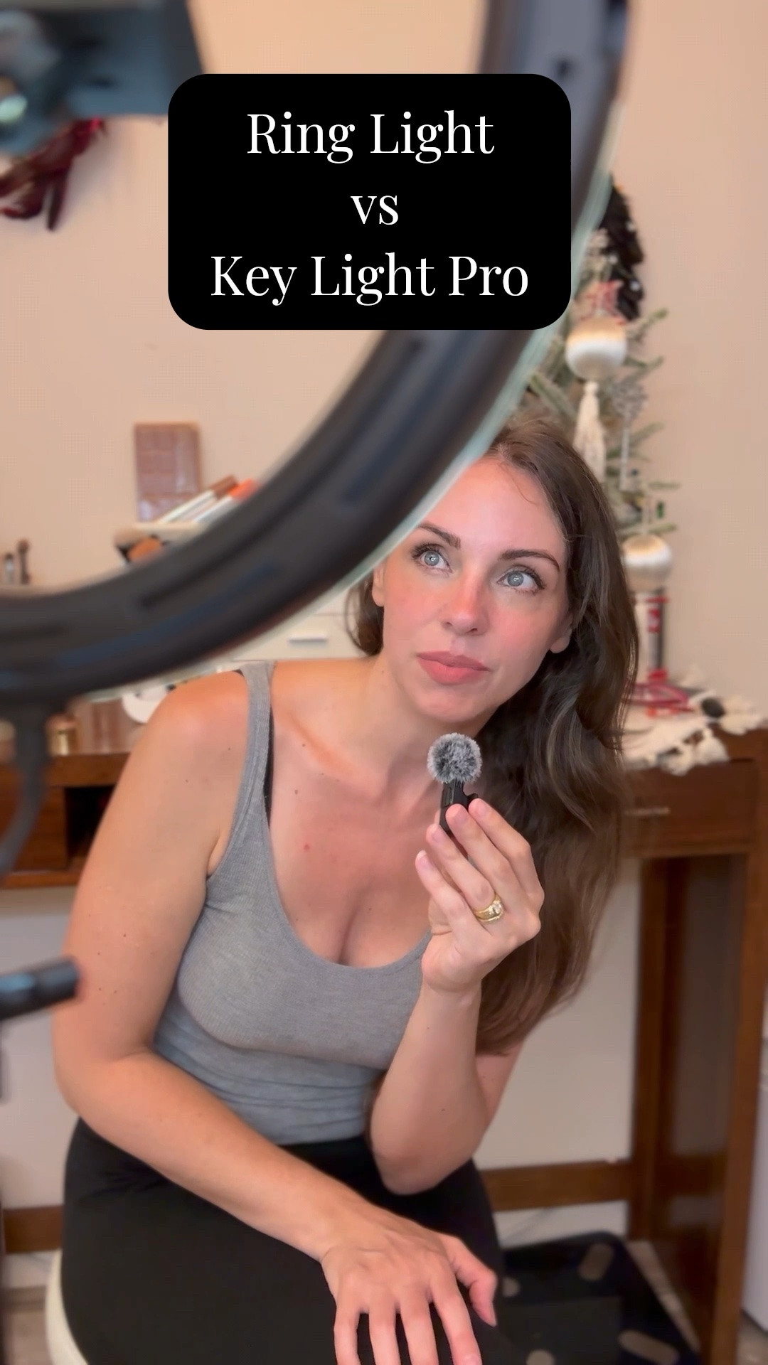 I got this light back in December and I feel like it’s the best upgrade I’ve gotten for content creation. Sharing more of my favs - all purchase on Amazon.

#ringlight #light #lighting #contentcreation. #Weilisi