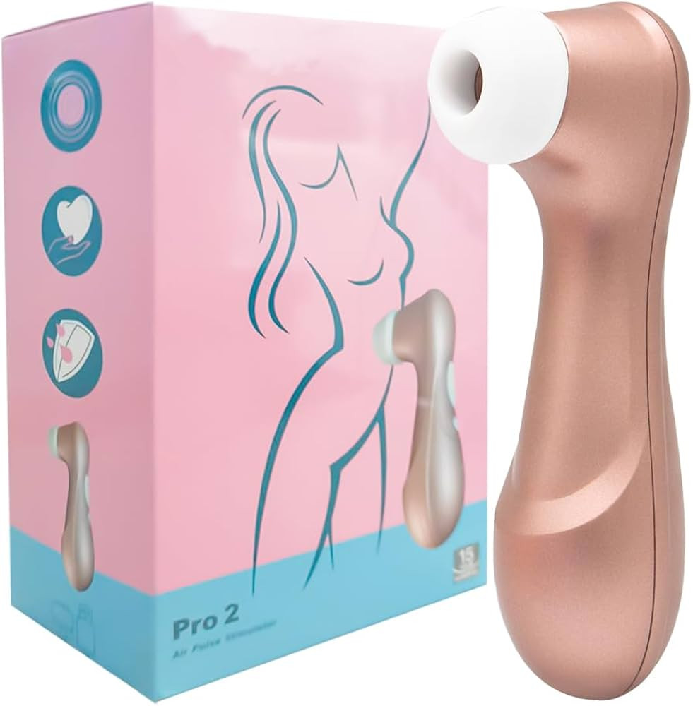 Sugador de Clitóris Twister 10 Modos - Rosa Sa04 vibradoris feminino silencioso | Amazon (BR)