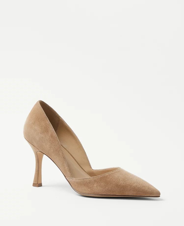 Azra Suede Pump | Ann Taylor