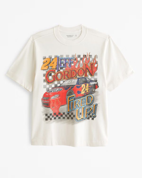 Indianapolis 500 Vintage-Inspired Graphic Tee | Abercrombie & Fitch (US)