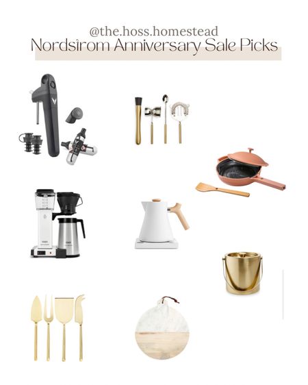 Nordstrom sake picks for the home including two of our household (and top rated) favorites: the coffee maker and the pan! I’m treating myself to the wine preserver after seeing it in action at a friends home! 

#LTKhome #LTKsalealert #LTKxNSale