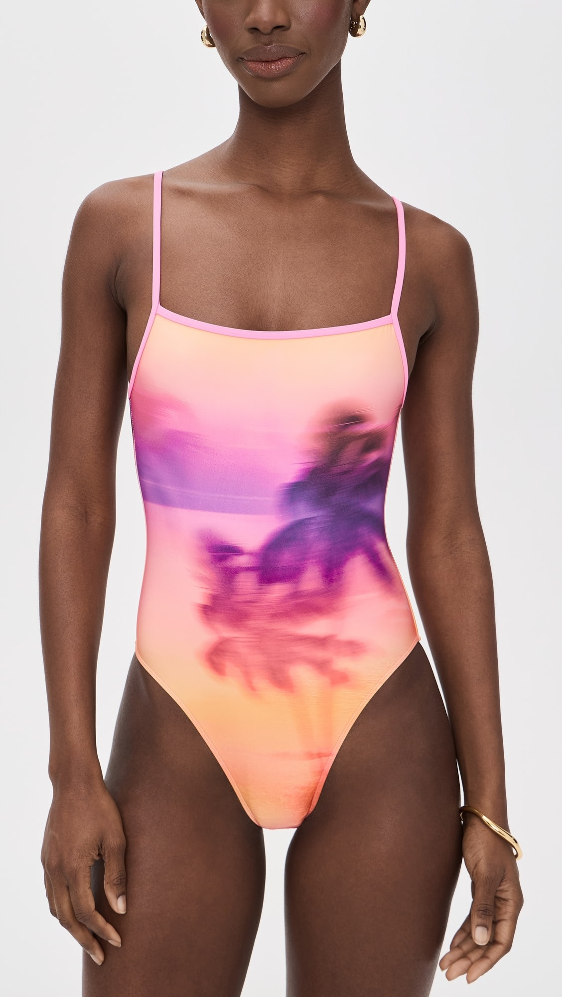 Holly Classic One Piece Swimsuit | Shopbop