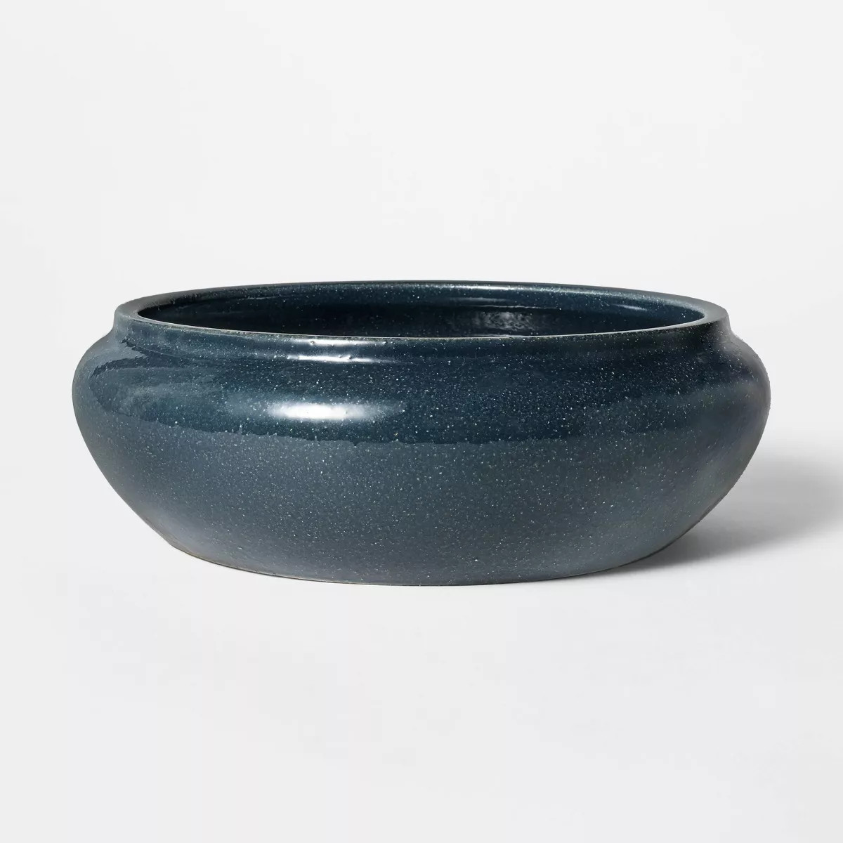 12.25" Ceramic Bowl Blue - Threshold™ designed with Studio McGee | Target