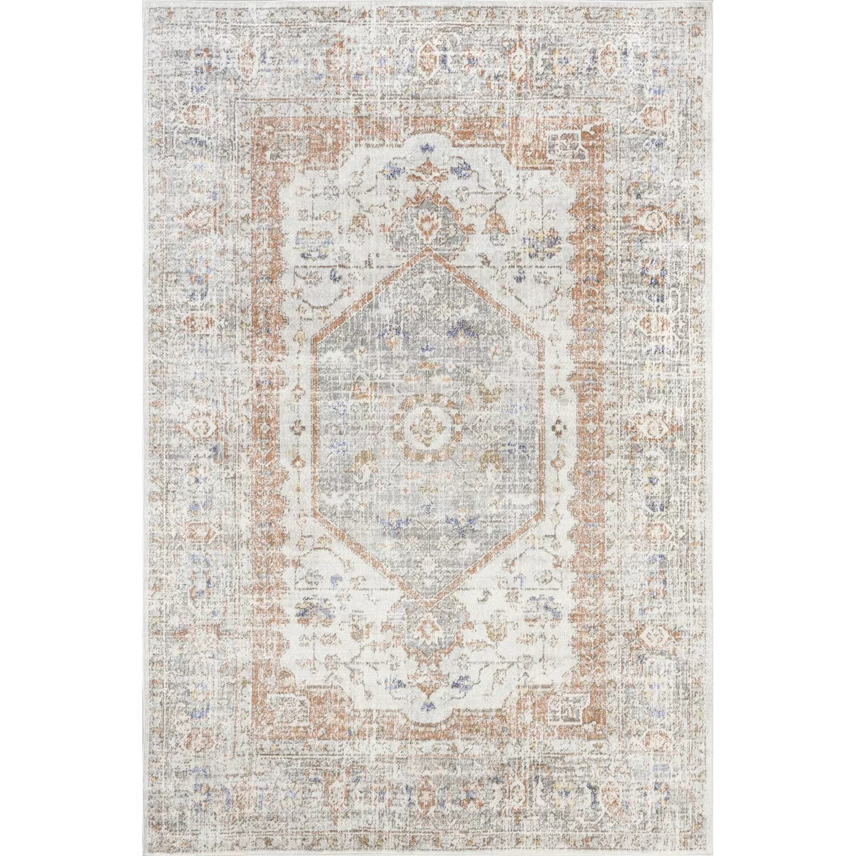 nuLOOM Jacquie Vintage Floral Area Rug | Target