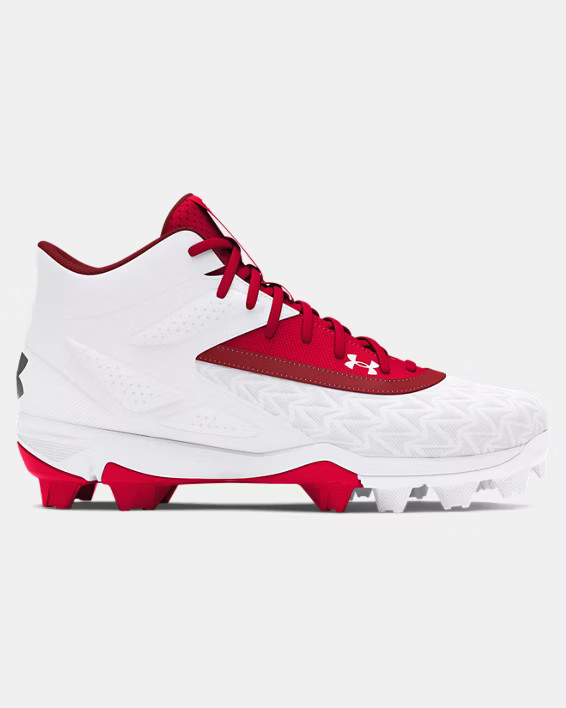 Under Armour Boys' UA Leadoff Mid RM 3.0 Jr. Baseball Cleats | Under Armour (US)