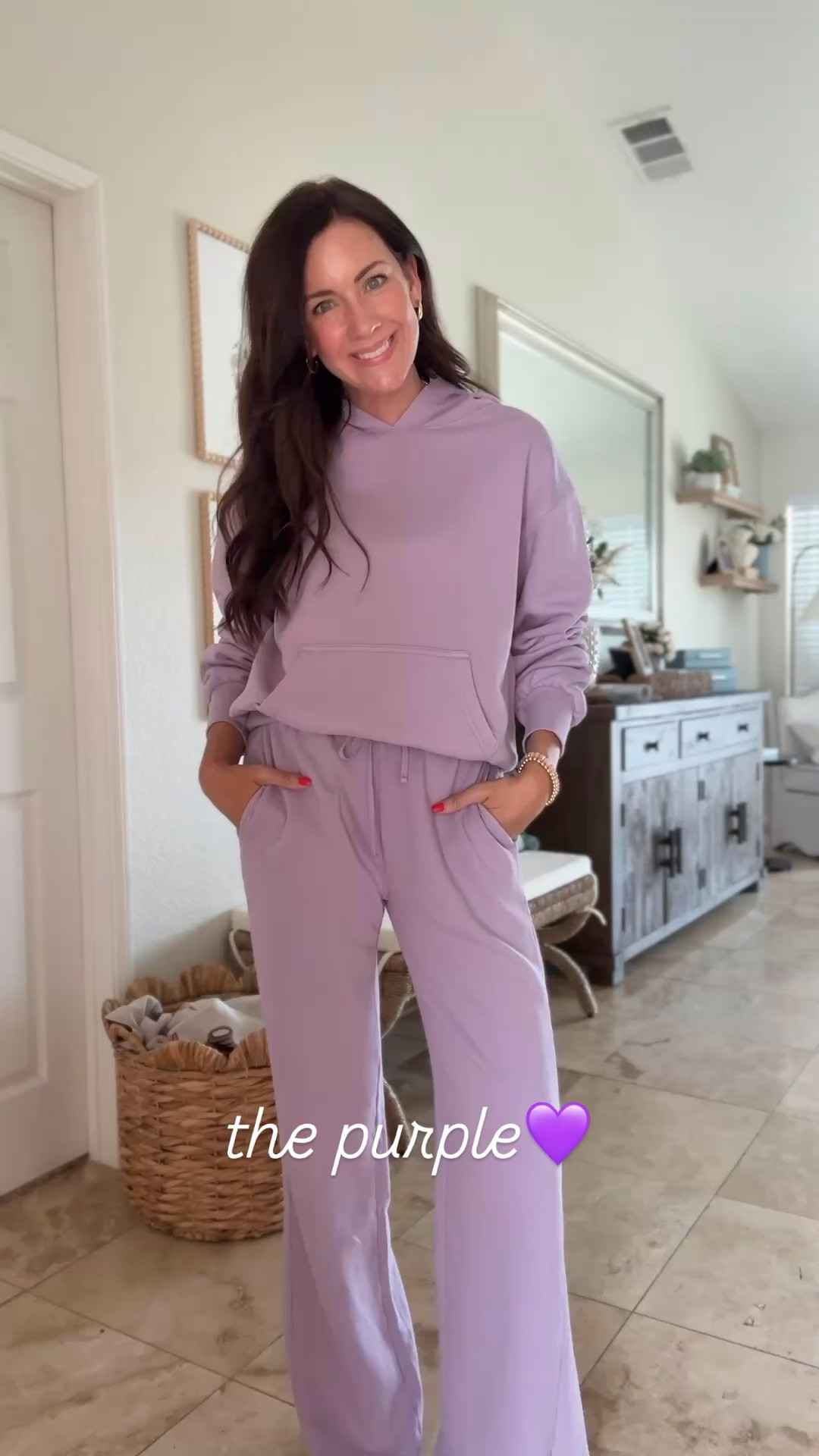 Walmart matching set😍😍 small pullover
Xs pants

#LTKootd #LTKSeasonal #LTKmomlife