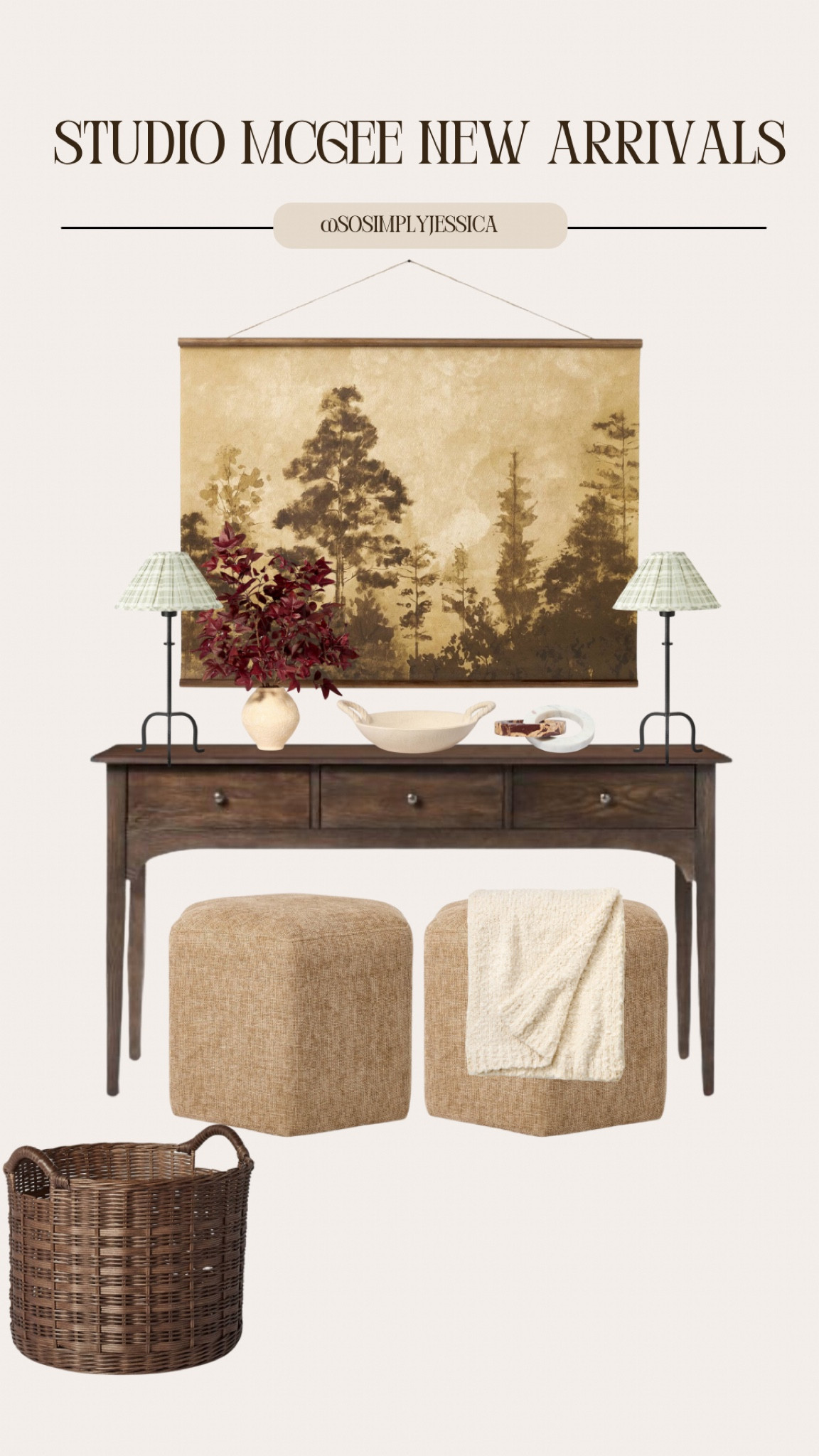 If this doesn’t scream fall, I’m not quite there yet, but when it comes this would be gorgeous to add to my home.

Studio McGee, Target, Target finds, fall, entryway, home, decor, new 

#LTKSeasonal #LTKU #LTKHome