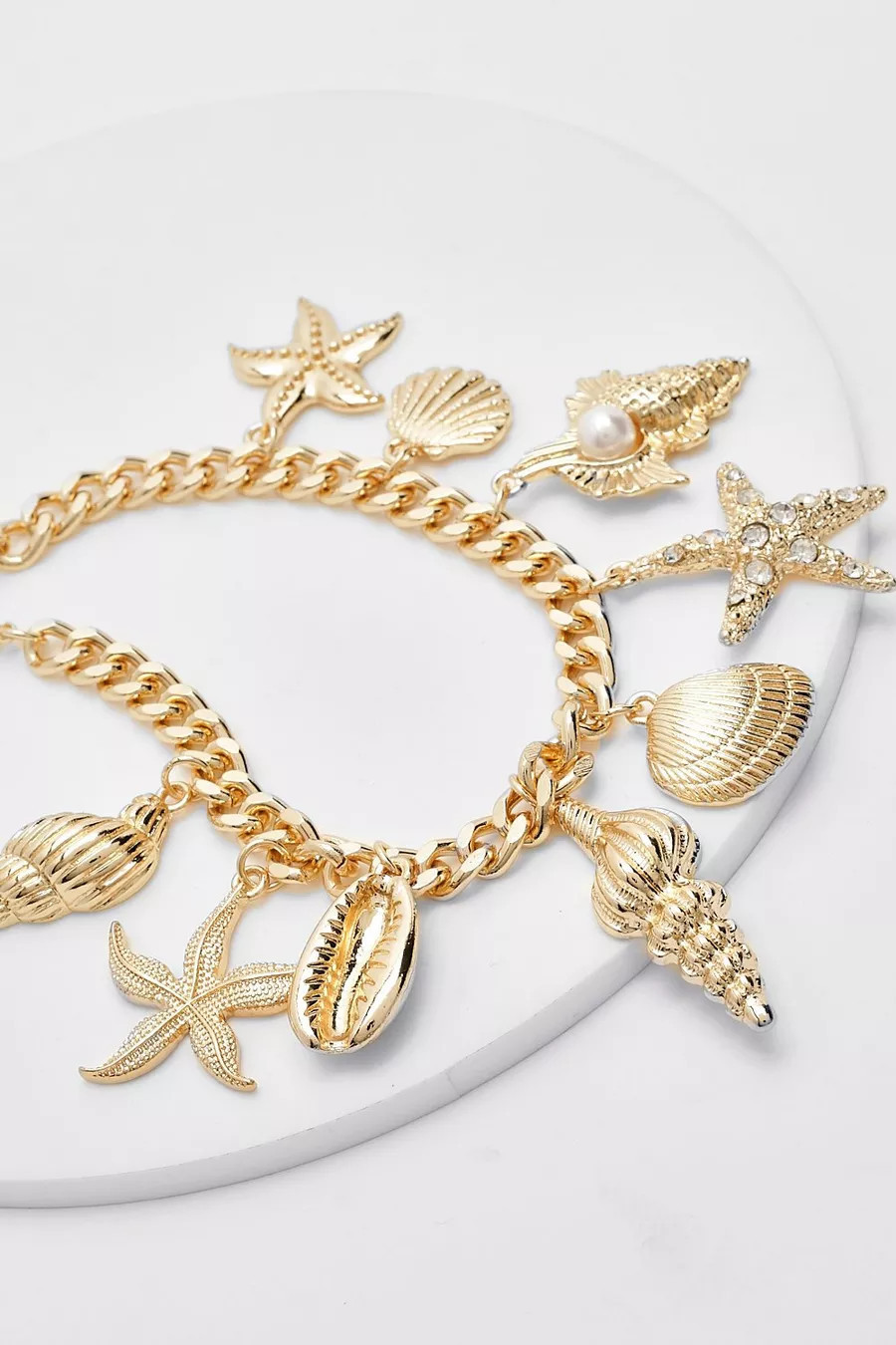 Bracelet coquillage | Boohoo.com (FR)