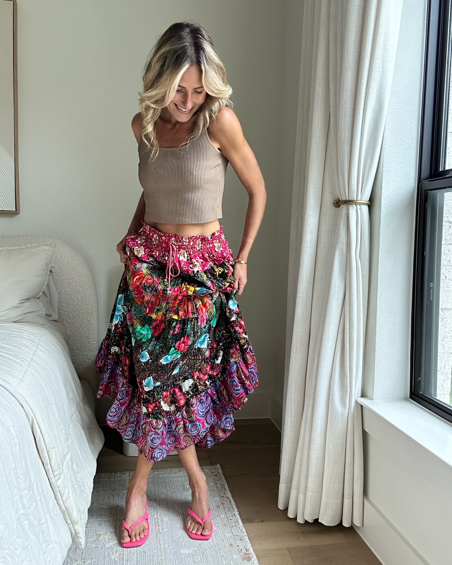 THE summer sandal of 2026! I love a pop colored heel, especially one that’s comfortable. BRB: Adding the rest of the colors to my cart as we speak! Date night, girls night, events, these are your new go to!

#LTKootd #LTKgrwm #LTKSaleAlert