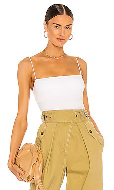 Essential Strappy Tank
                    
                    Enza Costa | Revolve Clothing (Global)