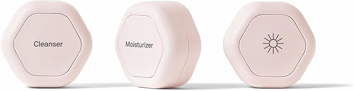 Cadence Travel Containers Basic Skincare Set - Magnetic Containers with Lids,Carry On Travel Esse... | Amazon (US)