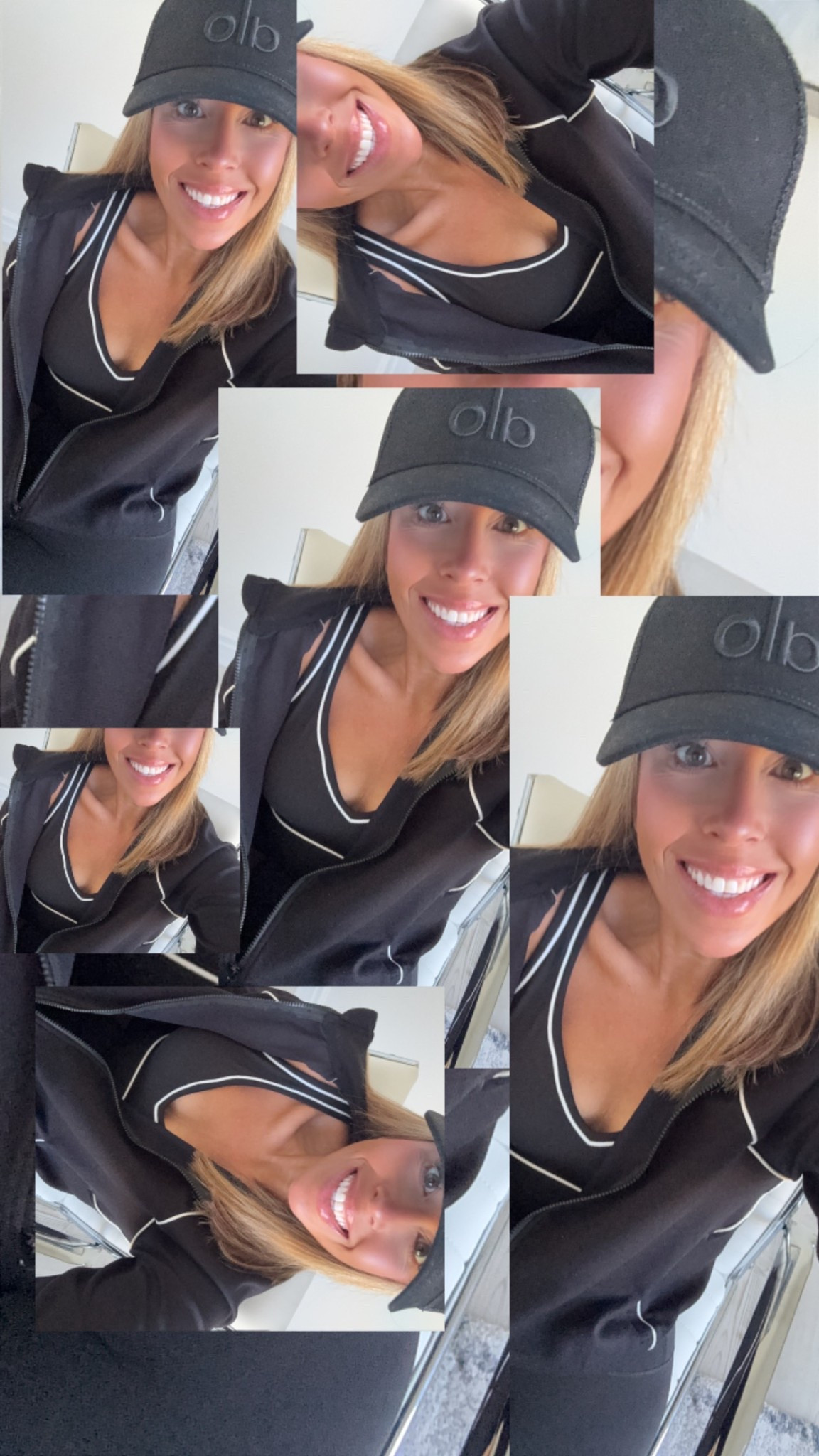 Obsessed with this Alo look-alike set 🤍 The jacket is SO soft and lightweight — perfect for layering — and the sports bra is one of my favorites (and yes… it’s padded 🙌). The best part? The price is so much less than the original, but it still gives the same elevated athleisure look.

It’s unbelievably comfy and honestly an outfit I could wear on repeat. Definitely one of my new favorites! Paired it with my favorite leggings for the perfect everyday look.
(I wear a small in the jacket and leggings and a medium in the sports bra) 

#liketkit #LTKfit #LTKactive #athleisurestyle #workoutstyle #aloinspired #comfystyle

#LTKdayinmylife #LTKSpringSale #LTKmomlife