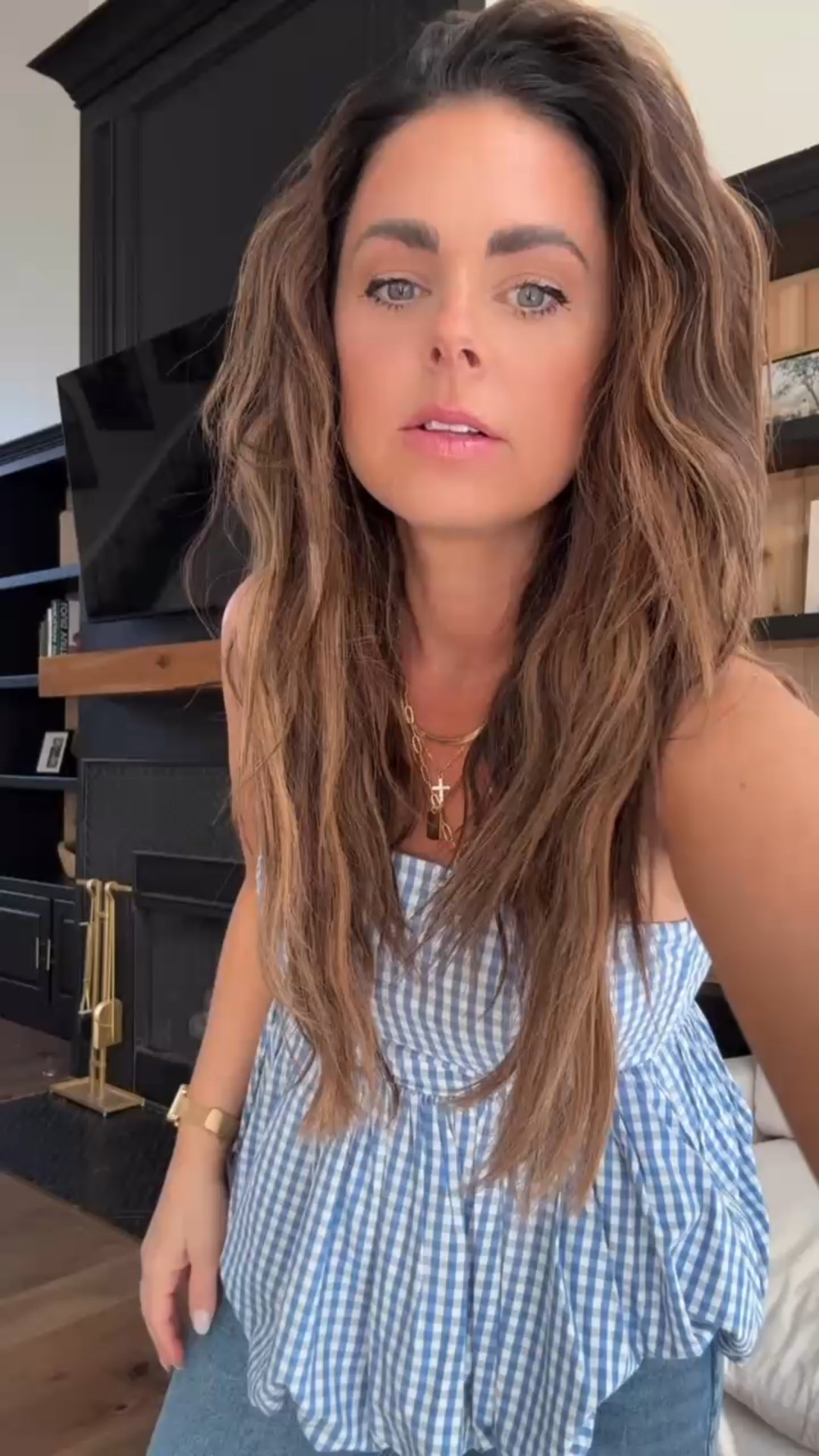 30% off at Abercrombie!! Wearing a small in the top!! 

Denim 
Jeans 
Baby doll top 
Peplum top 

#LTKSaleAlert #LTKStyleTip #LTKFindsUnder50