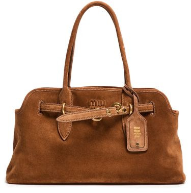 Aventure nappa leather bag - MIU MIU | 24S US