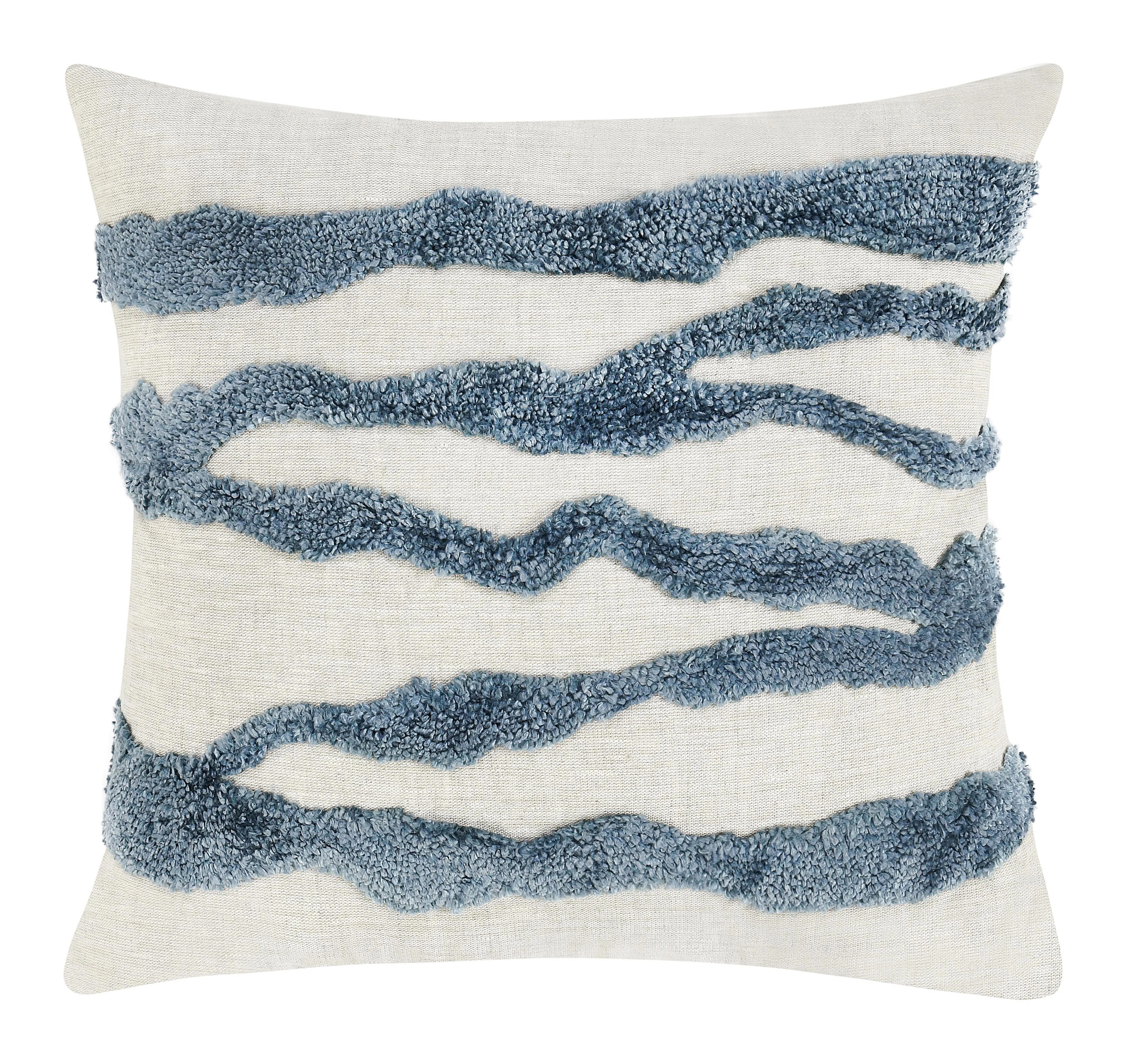 Passage Abstract Linen Throw Pillow | Wayfair North America