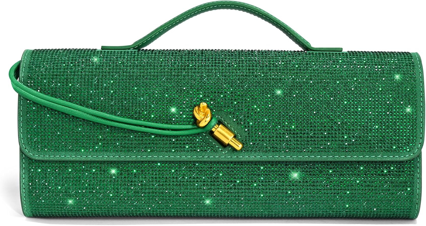 Clutch Purses for Women, Formal Satchel Leather Evening Bag Shoulder Handbag | Amazon (US)