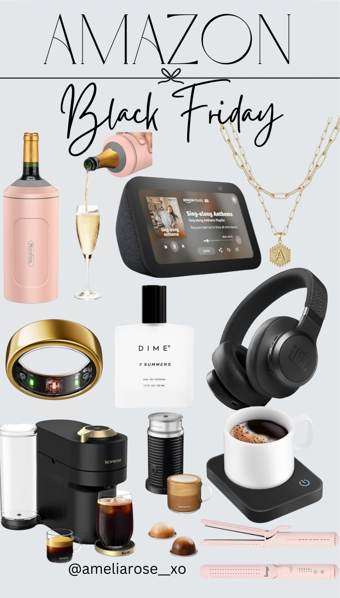 Gift ideas on sale for Black Friday!

#LTKHoliday #LTKCyberWeek #LTKGiftGuide