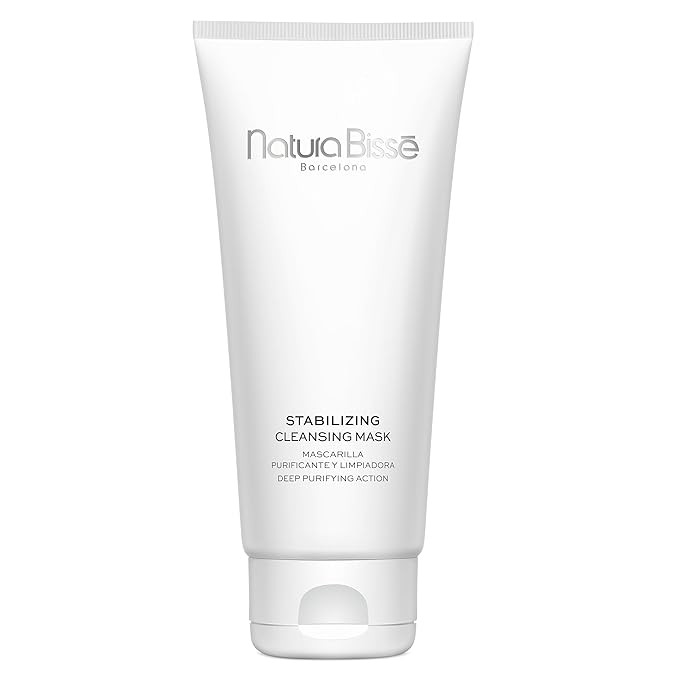 Natura Bissé Stabilizing Cleansing Mask, Purifying Deep Cleansing Mask, Cleanses, Purifies & Mat... | Amazon (US)