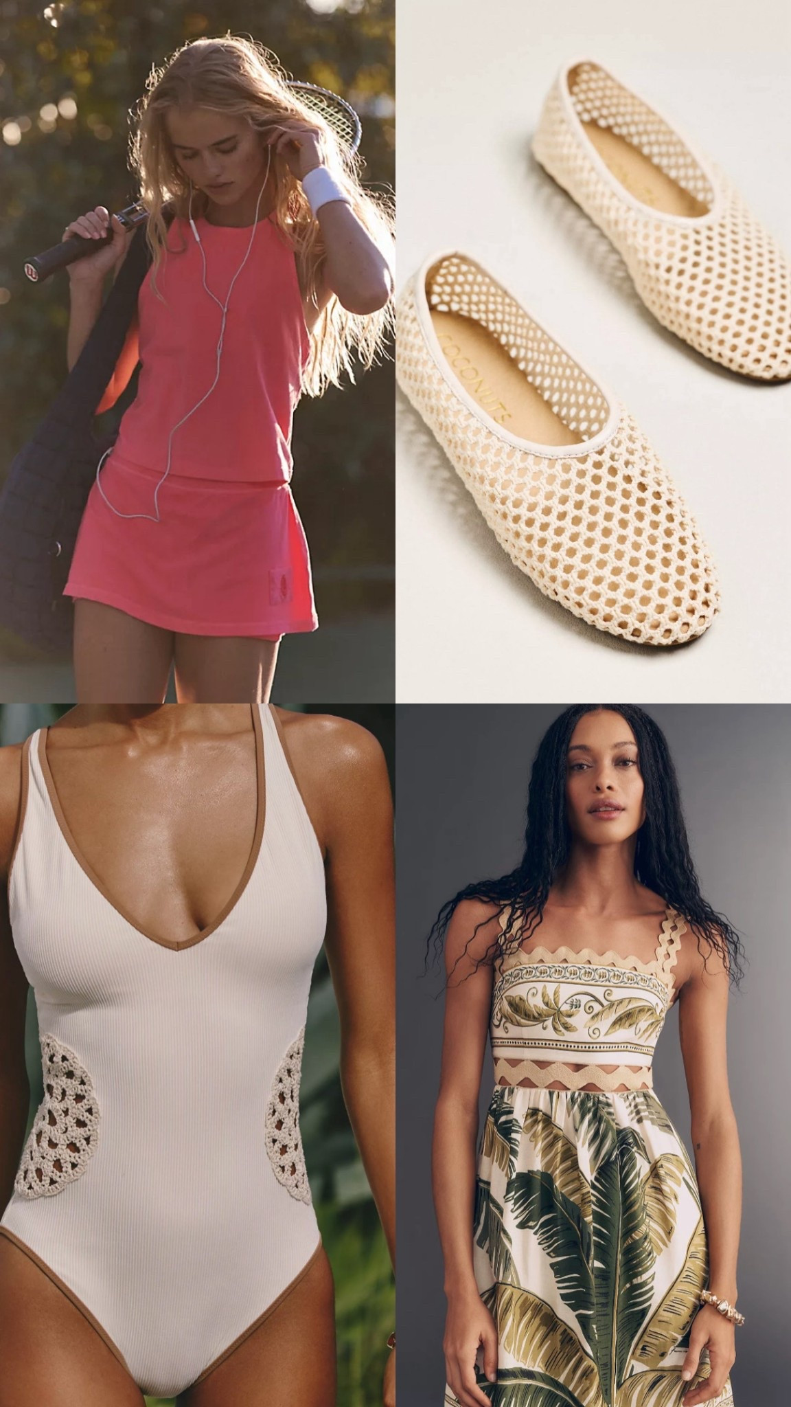 All so good for spring. 