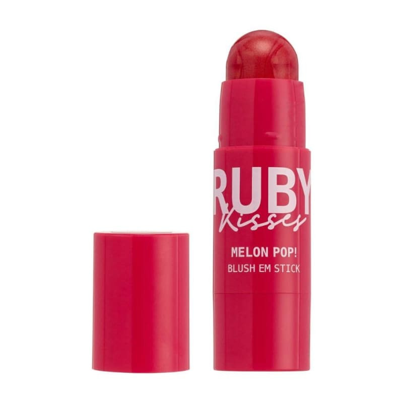 Ruby Kisses Melon Pop! Flamingo Pop Blush em Stick | Beleza na Web | Beleza Na Web (BR)