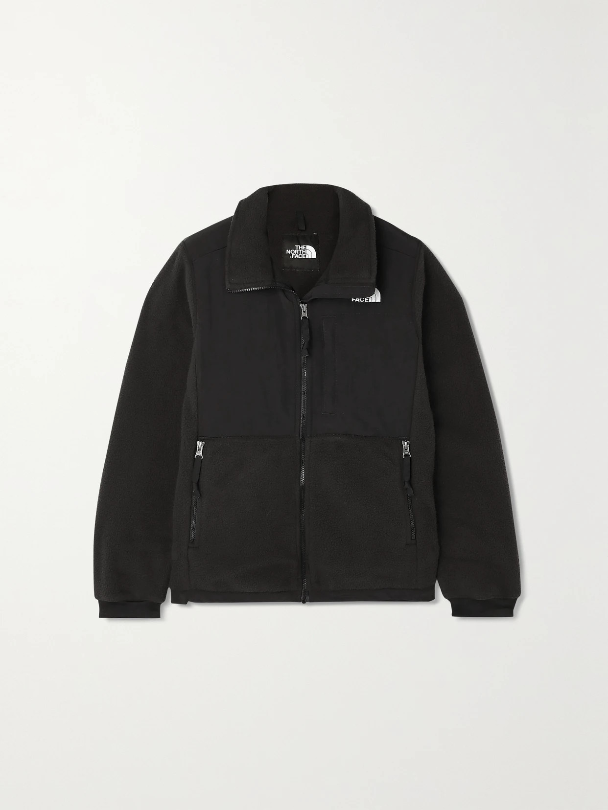 The North Face - Denali 2 Printed Fleece And Shell Jacket - Black | NET-A-PORTER (UK & EU)
