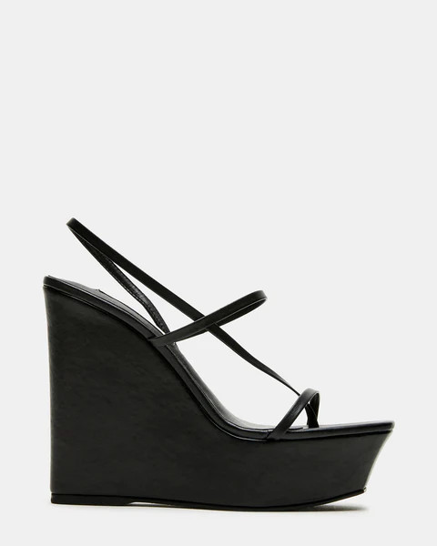 AMORA BLACK LEATHER | Steve Madden (US)