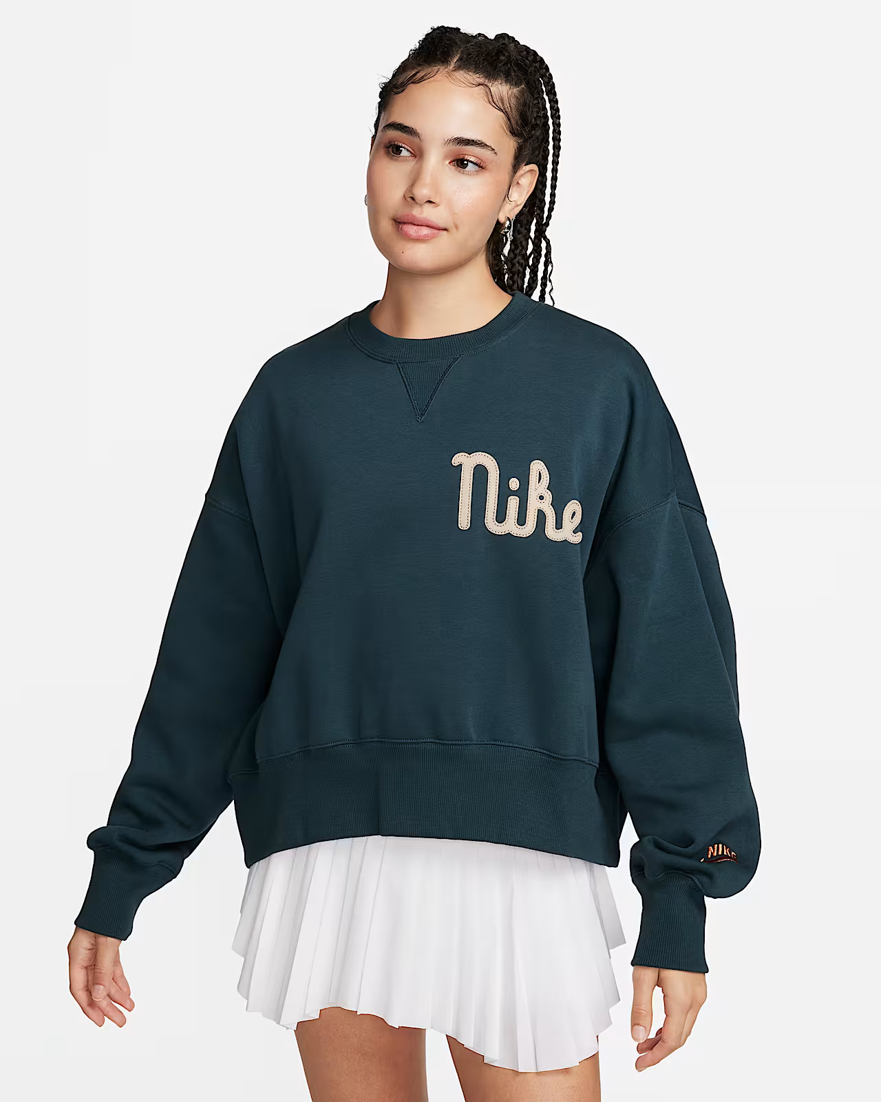 Nike Sportswear Women's Over-Oversized Crew-Neck Fleece Sweatshirt. Nike.com | Nike (US)