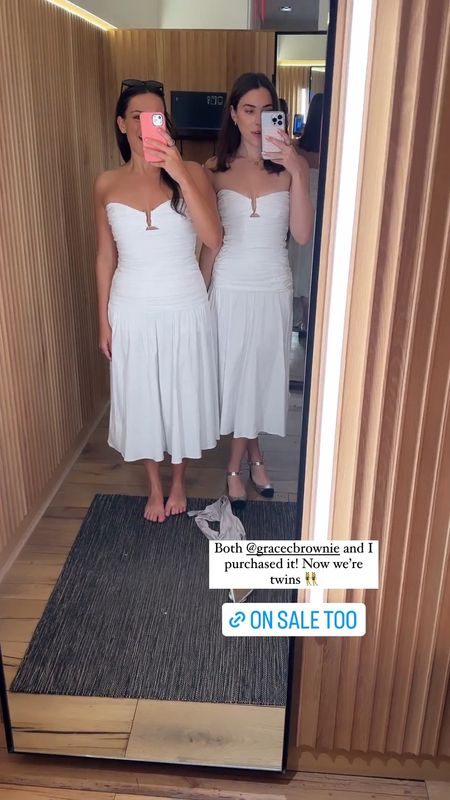 Perfect white dress on sale at Mango! I purchased the size two and Grave purchased the size eight. 

#LTKsalealert #LTKFind #LTKunder100