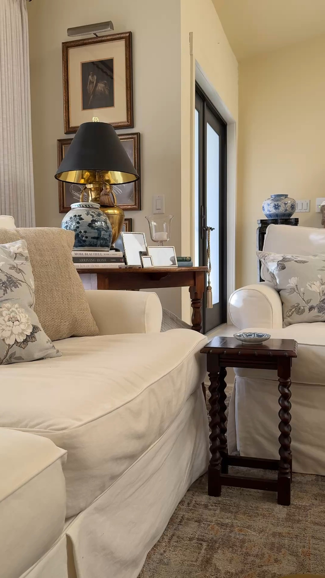 Similar style accent tables to this vintage cutie I use as a drink table.  Add a small blue & white plate as a coaster.

Living Room. Spindle Table. Barley Twist Table. Drink Table. Accent Table. Vintage Finds. Neutral Home. Collected Home. Lavender Rose Home

#LTKHome