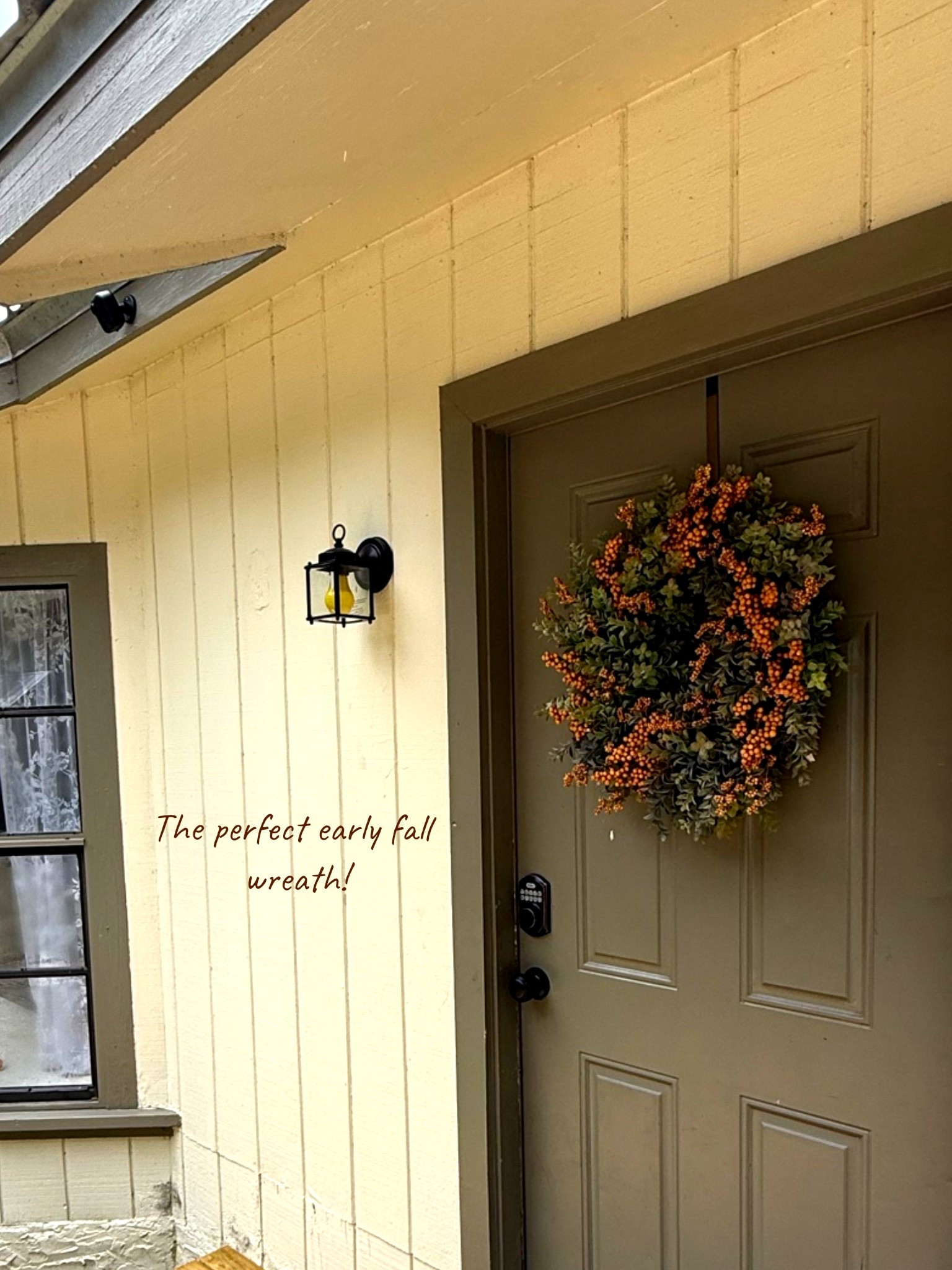 New-in early fall wreath to bring cozy vibes to your home 🌾🧺

#LTKSeasonal #LTKHome