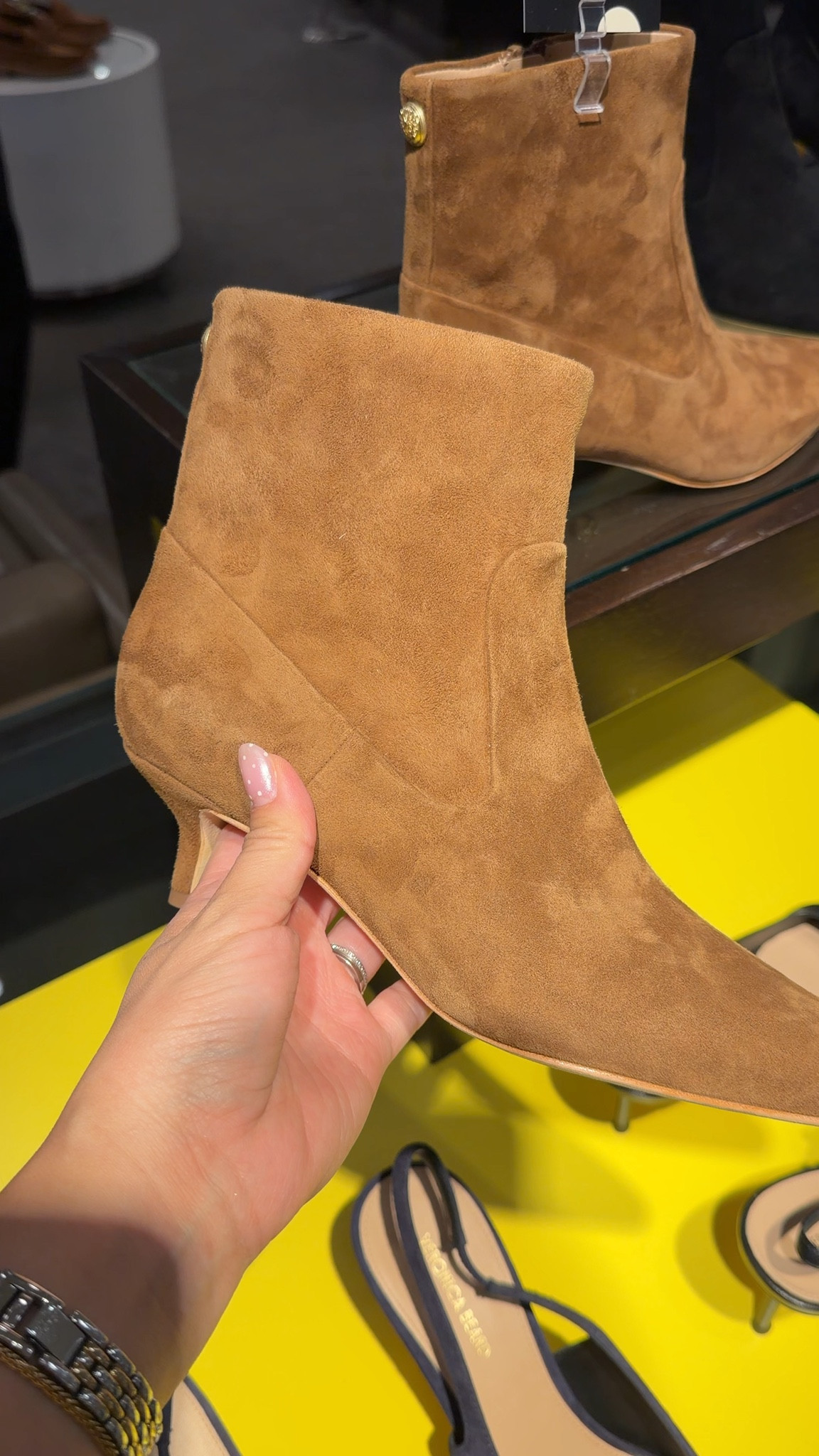 Nordstrom Sale booties, love these so much for Fall! So chic and a kitten heel!