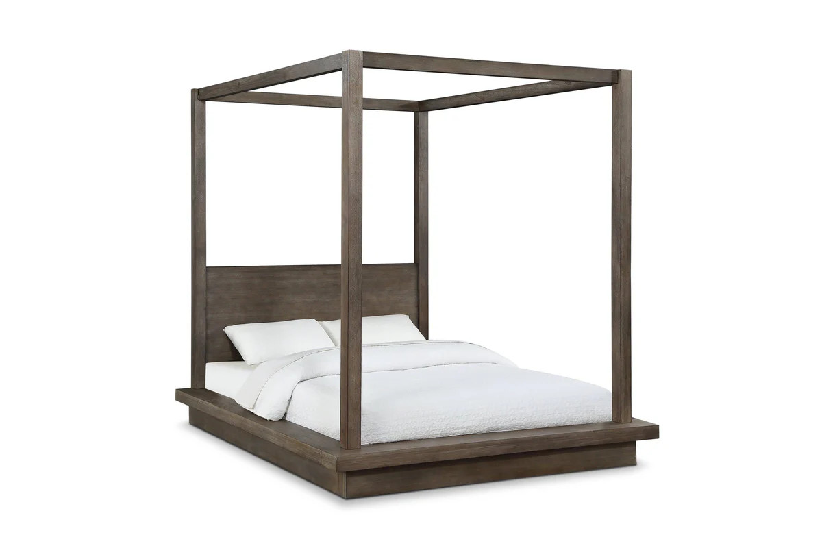 Lenox Canopy Platform Bed | Apt2B