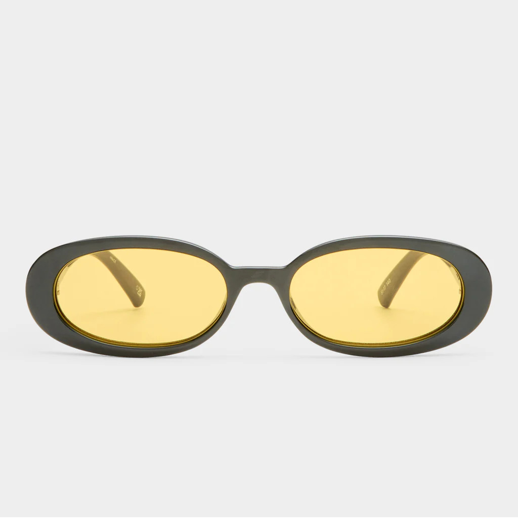 OUTTA LOVE | BLACK MUSTARD MONO | Le Specs UK