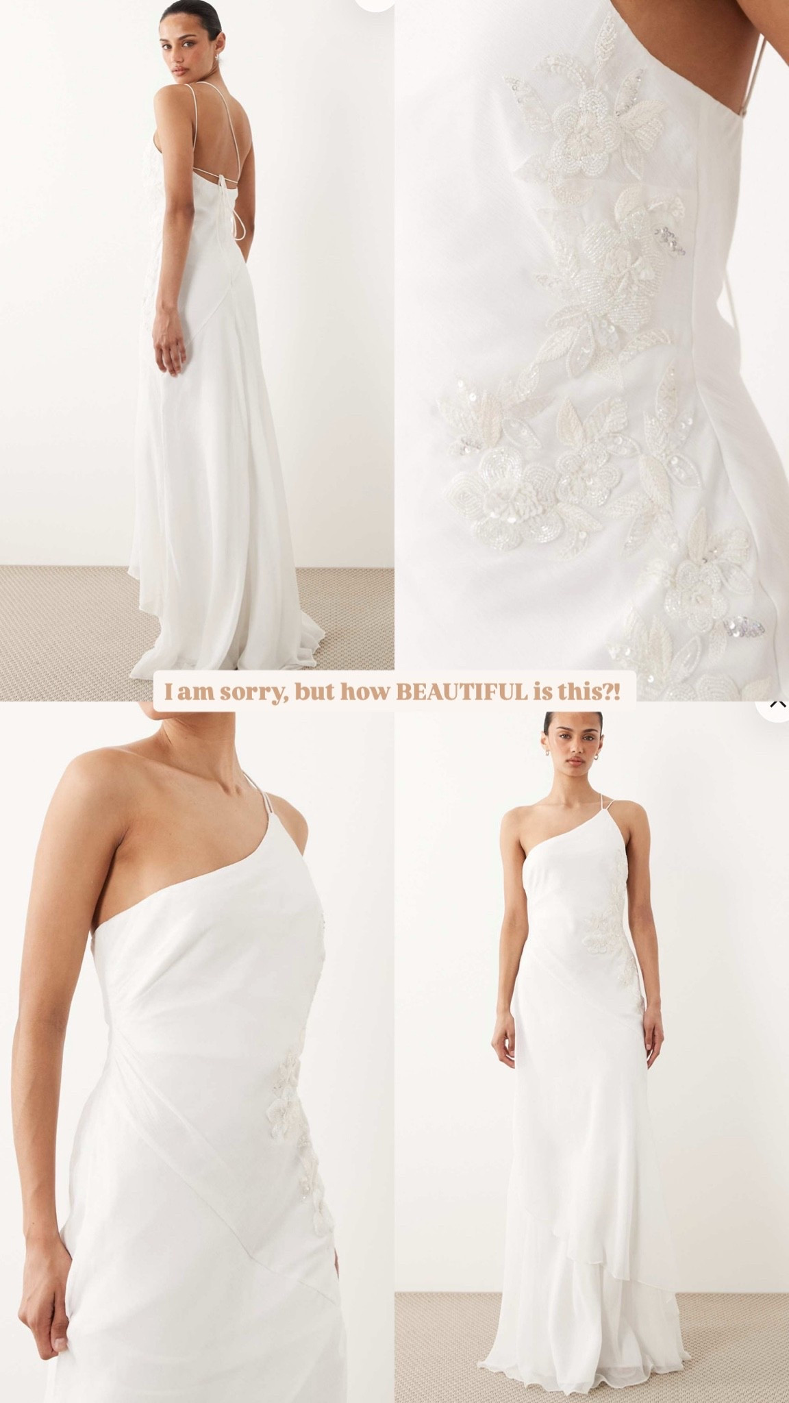 How gorgeous a bridal dress is this!!!

#LTKpartywear #LTKwedding #LTKsummer