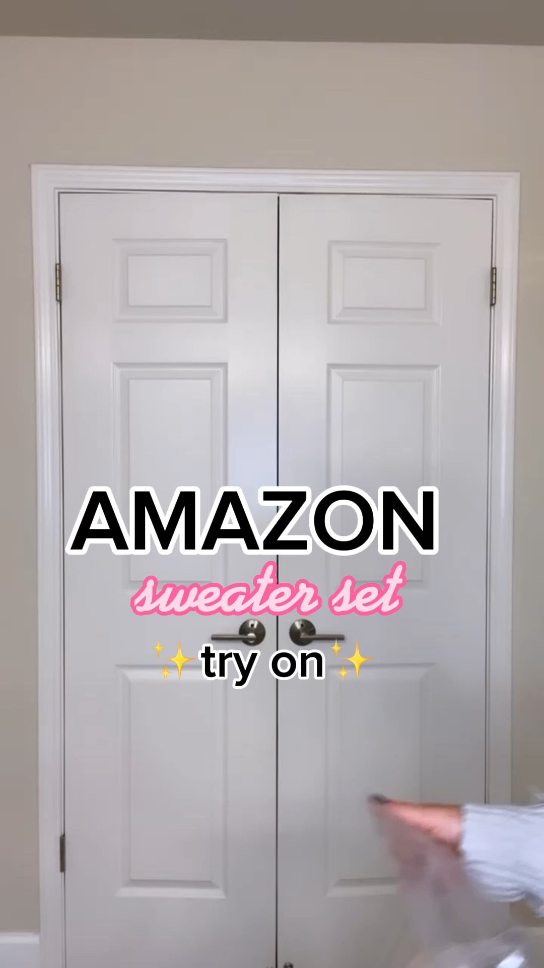 Amazon sweater set perfect for the warmer fall days! I am wearing a medium! #fallstyle #falloutfit #amazonfinds 

#LTKSeasonal #LTKfindsunder50 #LTKstyletip