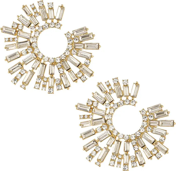 Ettika Crystal Stardust Statement Earrings | Nordstrom | Nordstrom