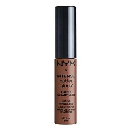 NYX Cosmetics Intense Butter Gloss IBLG06 - Chocolate Crepe | Walmart (US)