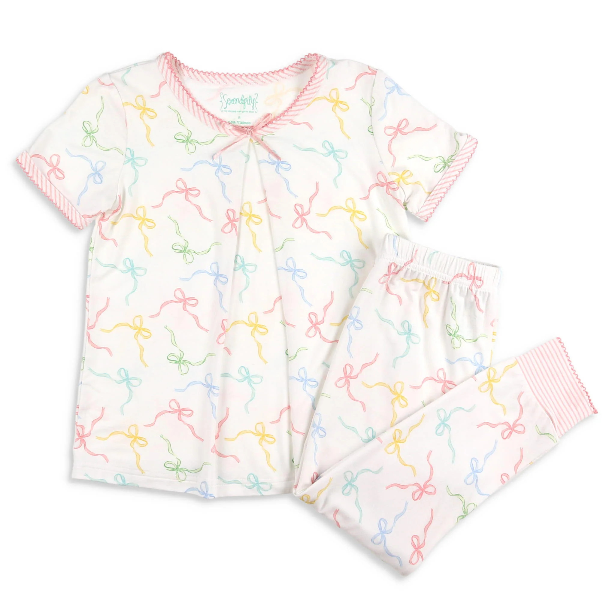 Girls Party Loungewear - Shrimp and Grits Kids | Shrimp and Grits Kids