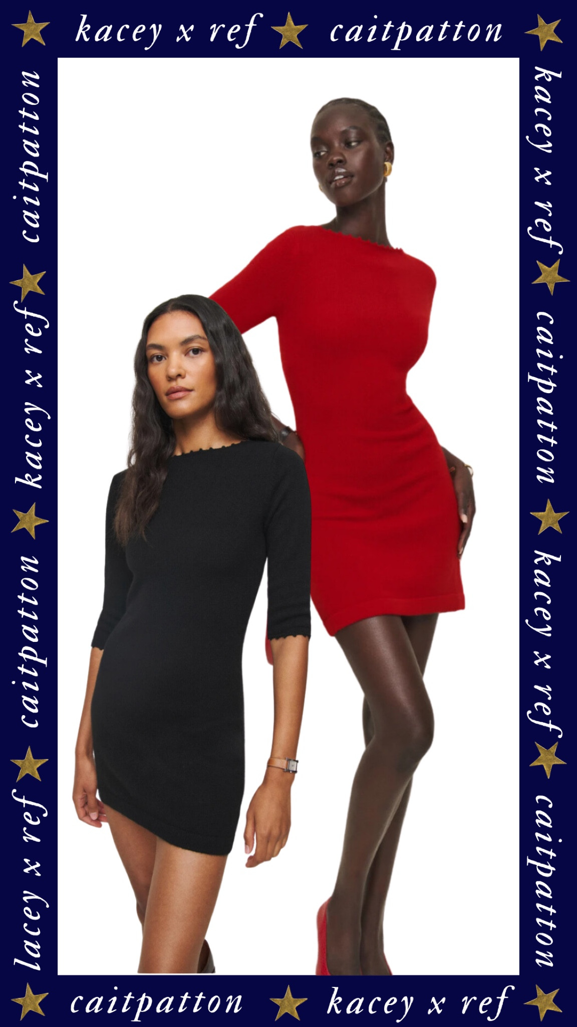 reformation baez cashmere mini dress caitpatton on LTK