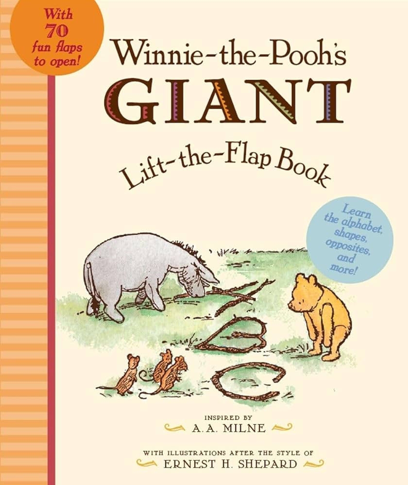 Winnie the Pooh's Giant Lift the-Flap | Amazon (US)