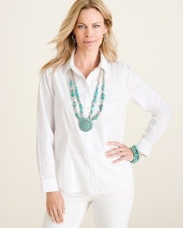 Coolmax All Seasons Classic Shirt | Chico's