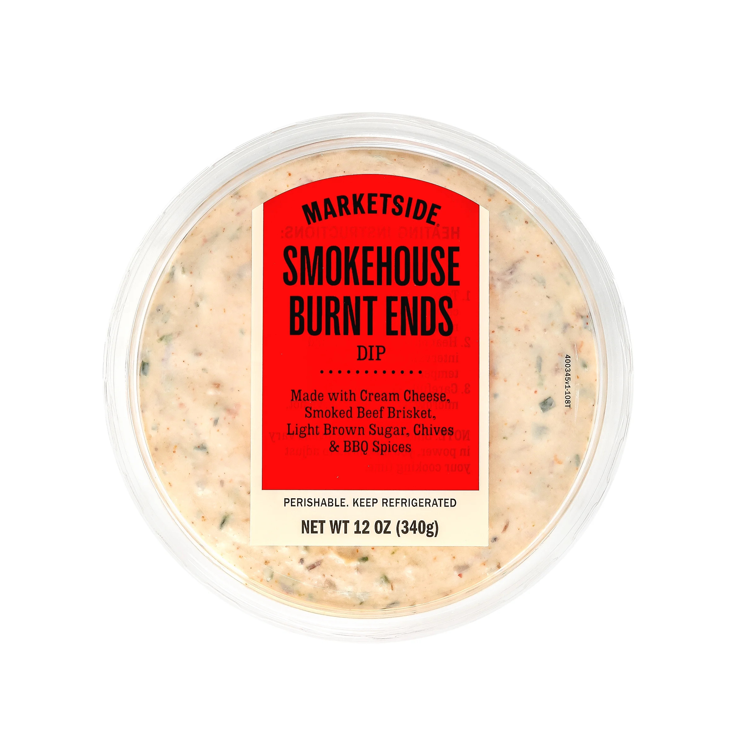 Marketside Smokehouse Burnt Ends Dip, 12 oz, Refrigerated | Walmart (US)