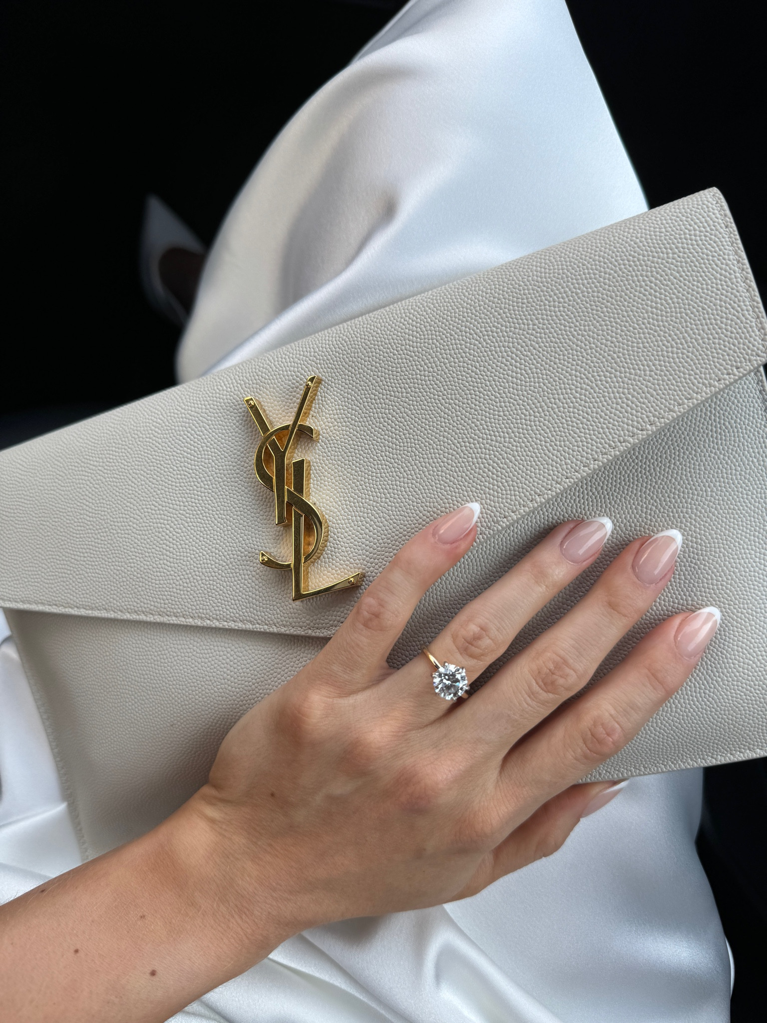 Loved this YSL clutch that I used for my rehearsal dinner & wedding day 

#LTKFindsUnder100 #LTKWedding