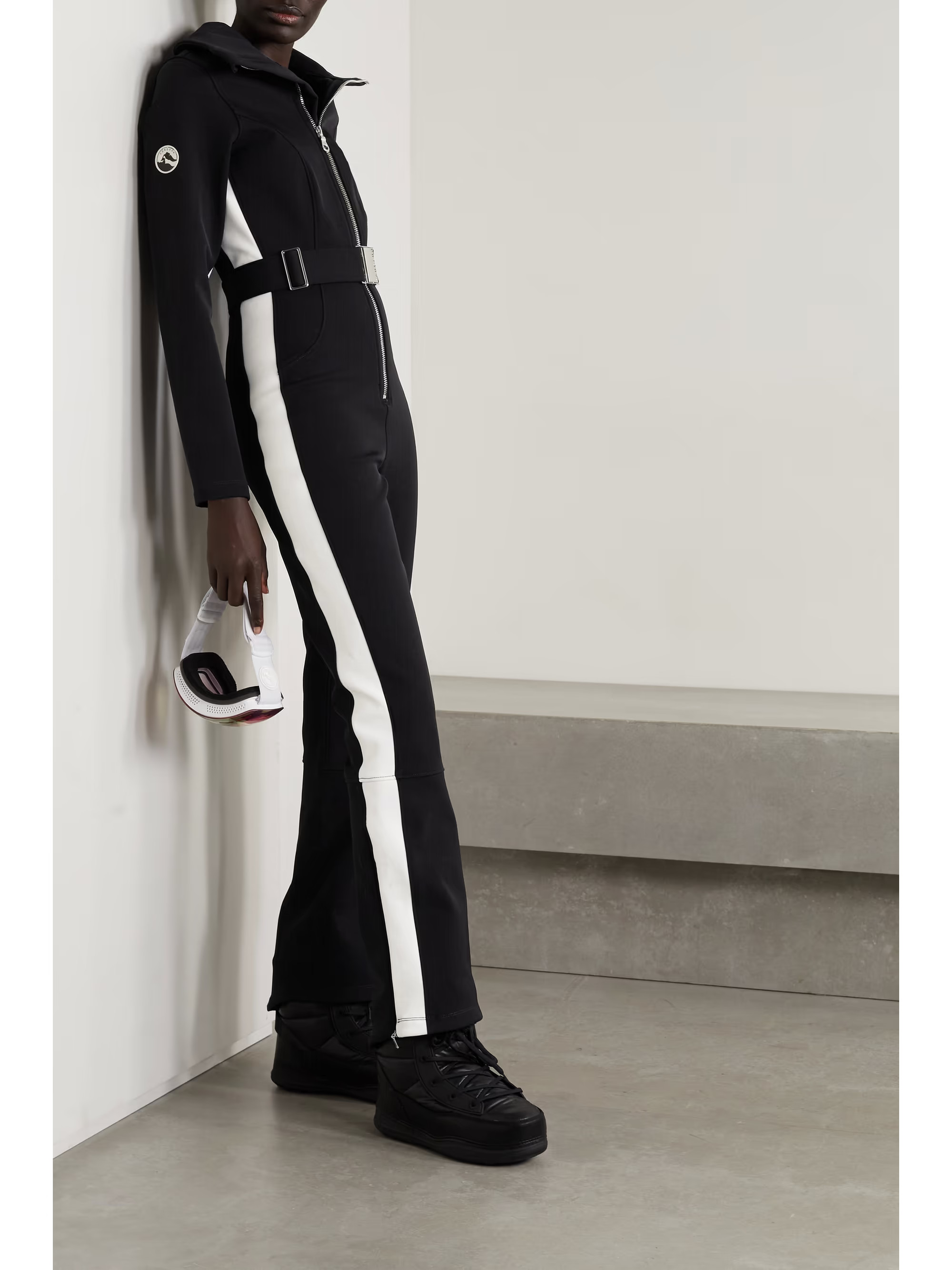 The Cordova striped ski suit | NET-A-PORTER (US)