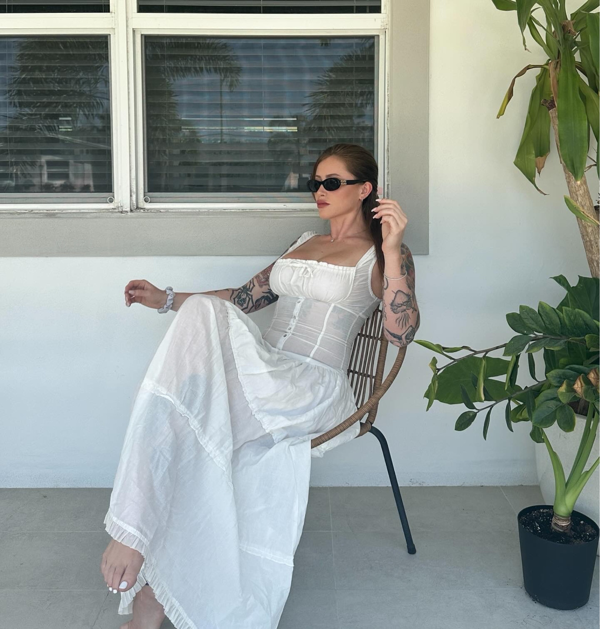 THE DRESS ⚪️🤍🕊️ 