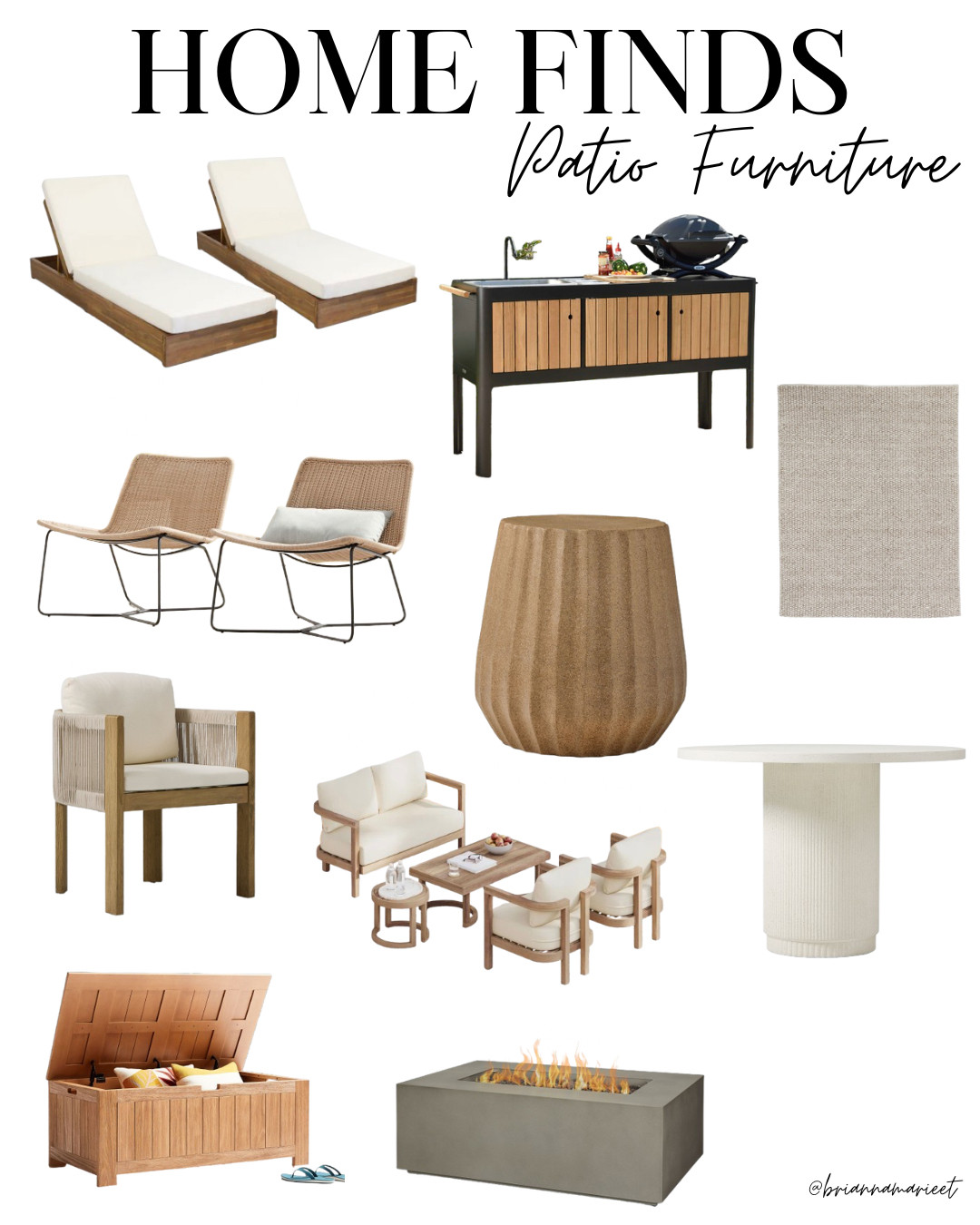 Is your backyard patio set up for summer? If not, be sure to grab your patio furniture soon! 

 #LTKSeasonal #LTKHome #LTKParties