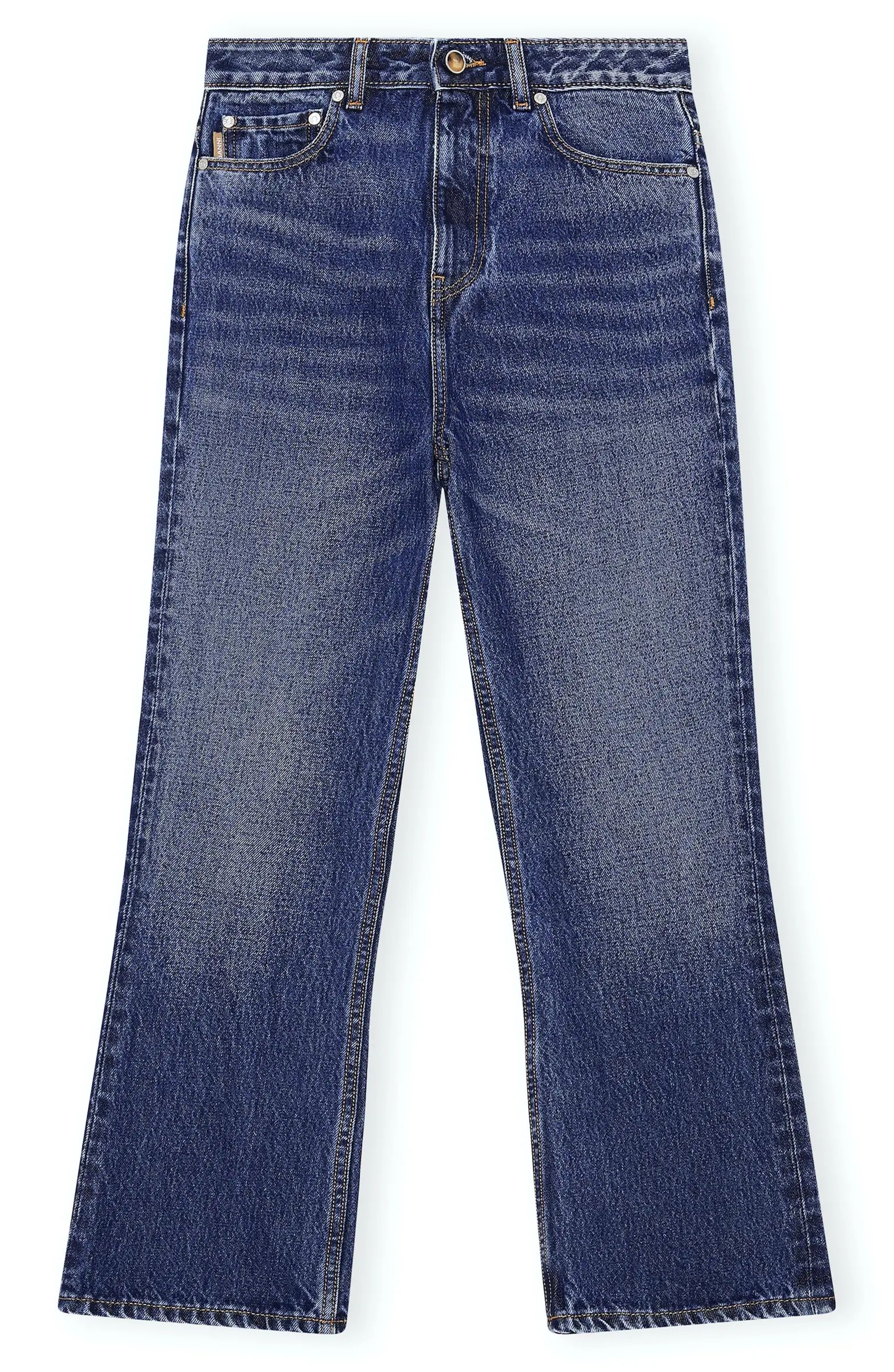 Women's Organic Cotton Wide Leg Jeans | Nordstrom